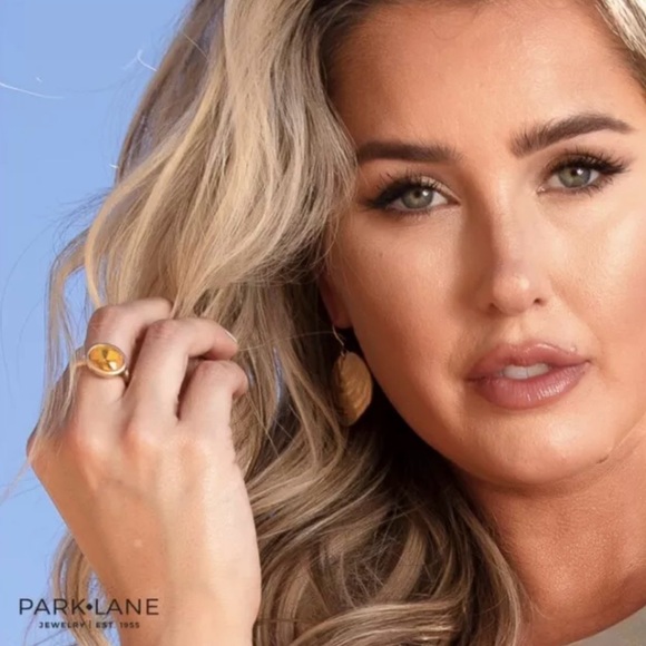 Park Lane Pier Ring in Yellow-Size 8-NWOT! Retired Piece! - Picture 3 of 12